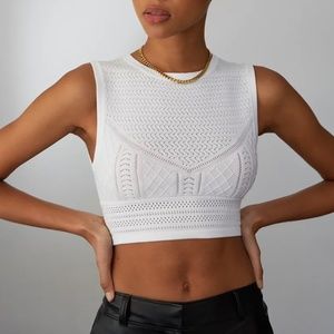 Babaton Pointelle Tank